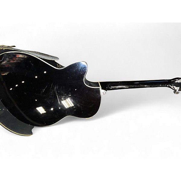 Used Ibanez AEG5EJP-BK-2Y-03 Black Acoustic Guitar