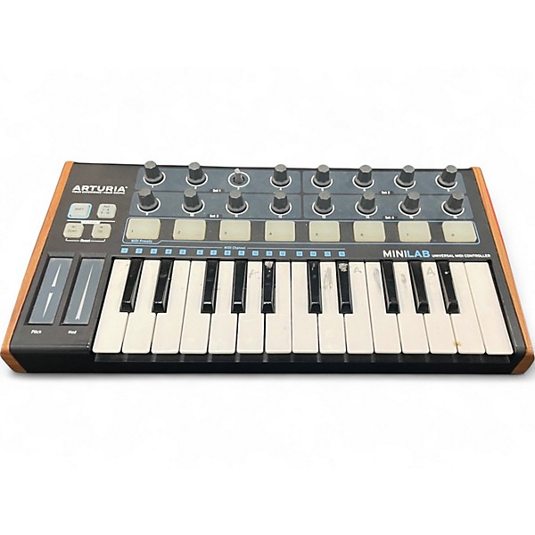 Used Arturia MiniLab MIDI Controller