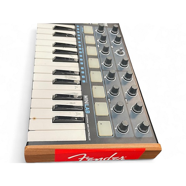 Used Arturia MiniLab MIDI Controller
