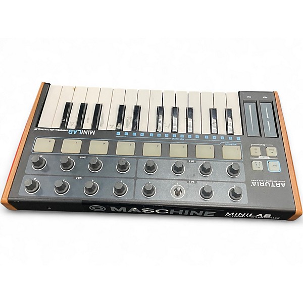 Used Arturia MiniLab MIDI Controller