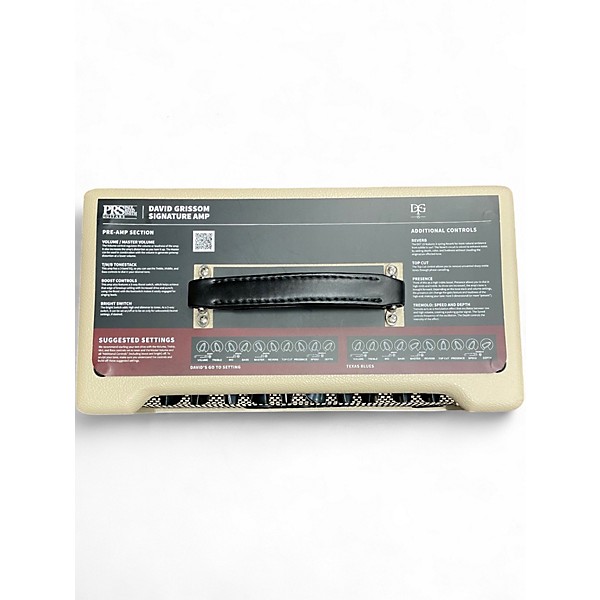 Used PRS DTG 15 Tube Guitar Amp Head