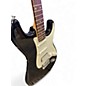 Used 2014 Squier Bullet Stratocaster HSS Black Solid Body Electric Guitar