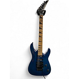 Used Jackson DK22 BLUE Solid Body Electric Guitar