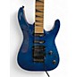 Used Jackson DK22 BLUE Solid Body Electric Guitar