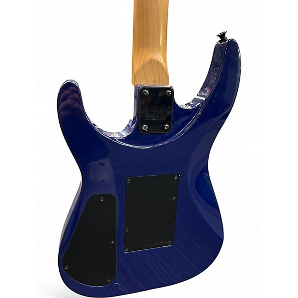 Used Jackson DK22 BLUE Solid Body Electric Guitar