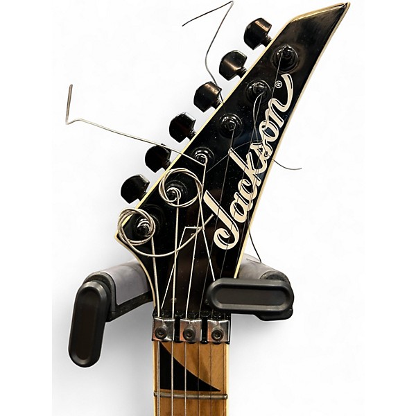 Used Jackson DK22 BLUE Solid Body Electric Guitar