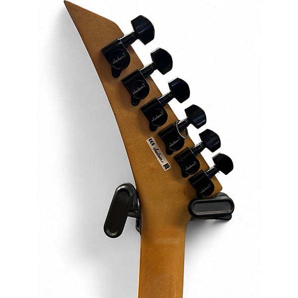 Used Jackson DK22 BLUE Solid Body Electric Guitar