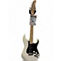 Used Glarry Stratocaster White Solid Body Electric Guitar thumbnail
