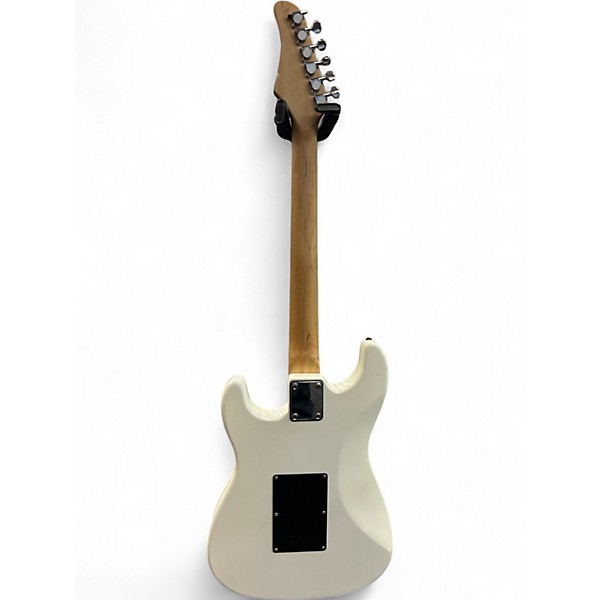 Used Glarry Stratocaster White Solid Body Electric Guitar