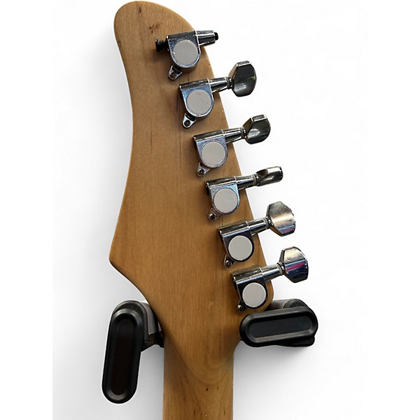 Used Glarry Stratocaster White Solid Body Electric Guitar