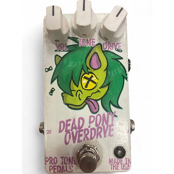 Used Pro Tone Pedals DEAD PONY OVERDRIVE Effect Pedal