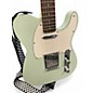 Used Squier Bullet Telecaster Surf Green Solid Body Electric Guitar