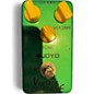 Used Joyo VINTAGE OVERDRIVE Effect Pedal thumbnail