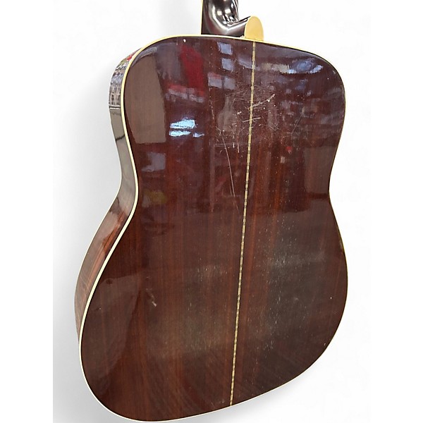 Used Yamaha FG420A Natural Acoustic Guitar