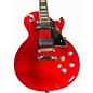 Used 2021 Epiphone Les Paul Modern Red Solid Body Electric Guitar