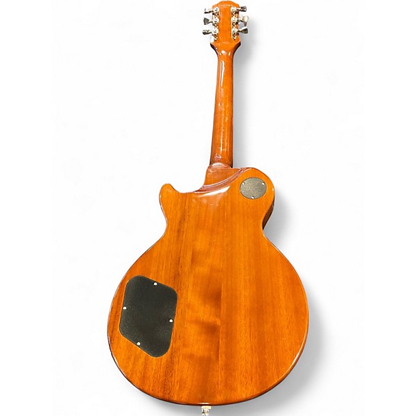 Used 2021 Epiphone Les Paul Modern Red Solid Body Electric Guitar