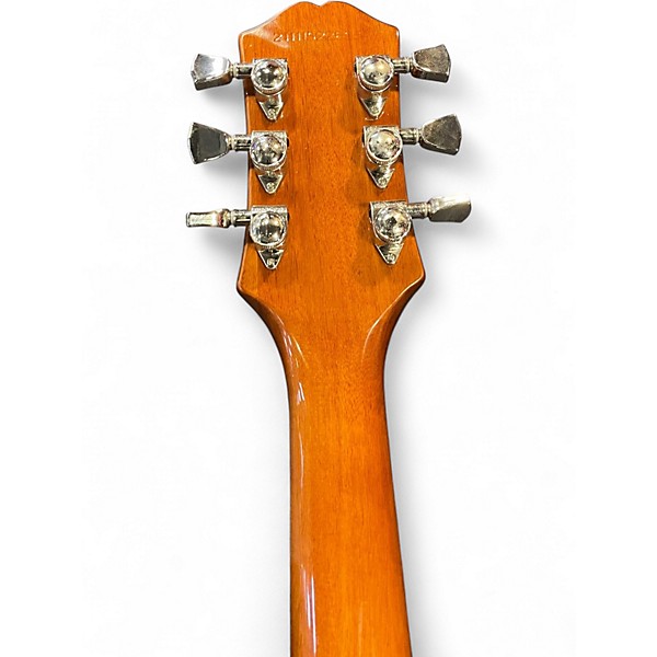 Used 2021 Epiphone Les Paul Modern Red Solid Body Electric Guitar