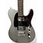 Used Firefly PURE SERIES HH BARITON Metallic Silver Baritone Guitars