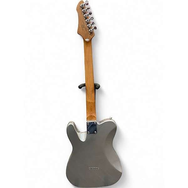 Used Firefly PURE SERIES HH BARITON Metallic Silver Baritone Guitars