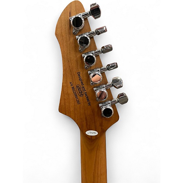 Used Firefly PURE SERIES HH BARITON Metallic Silver Baritone Guitars