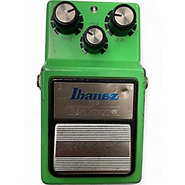 Used 1990s Ibanez TS9 Tube Screamer Distortion Effect Pedal