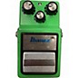 Used 1990s Ibanez TS9 Tube Screamer Distortion Effect Pedal thumbnail