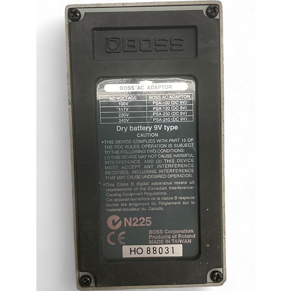 Used BOSS DD5 Digital Delay Effect Pedal