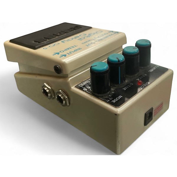 Used BOSS DD5 Digital Delay Effect Pedal