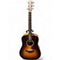 Used Taylor 210e SB DLX Sunburst Acoustic Electric Guitar thumbnail