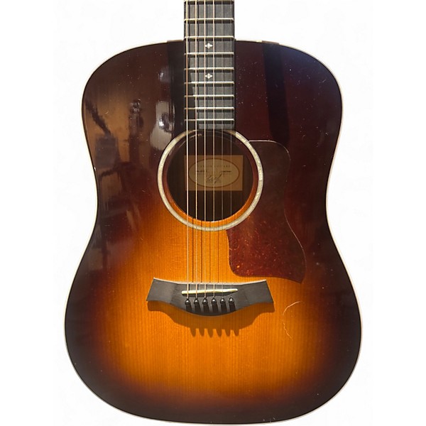 Used Taylor 210e SB DLX Sunburst Acoustic Electric Guitar