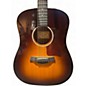 Used Taylor 210e SB DLX Sunburst Acoustic Electric Guitar