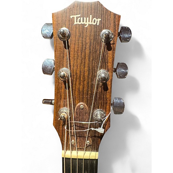 Used Taylor 210e SB DLX Sunburst Acoustic Electric Guitar