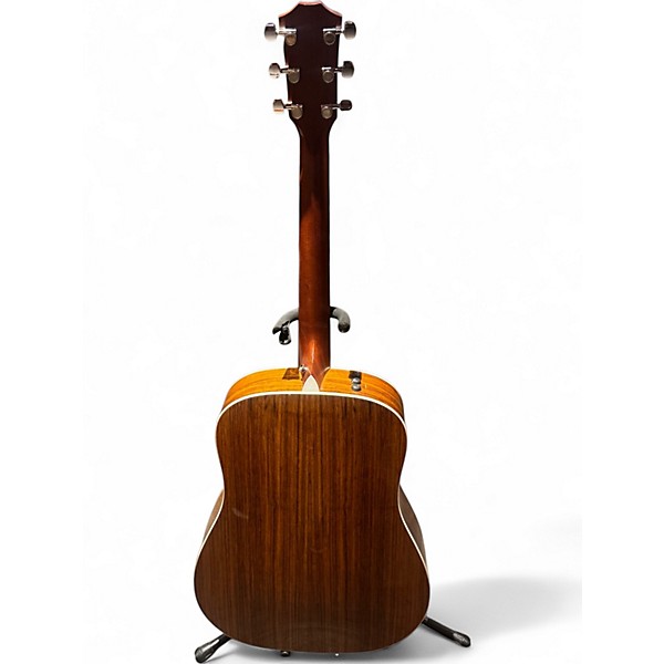 Used Taylor 210e SB DLX Sunburst Acoustic Electric Guitar