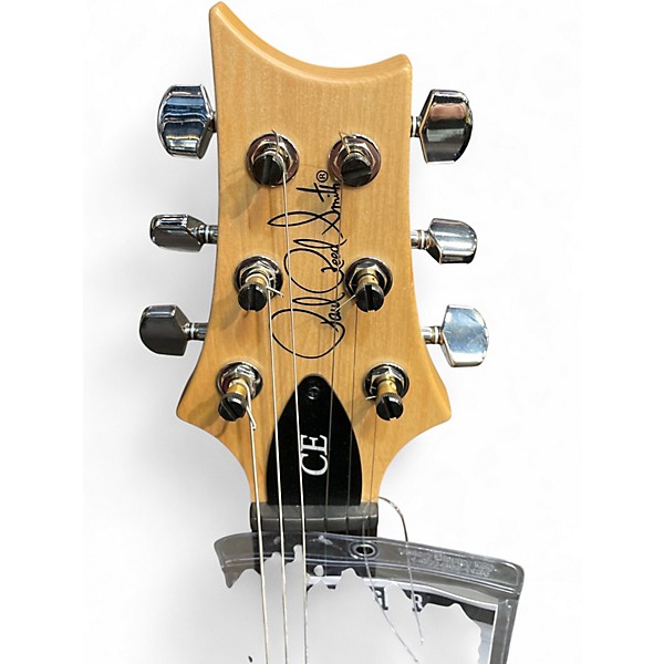 Used 2022 PRS CE24 AQUAMARINE FIRE MIST Solid Body Electric Guitar