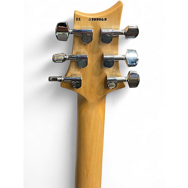 Used 2022 PRS CE24 AQUAMARINE FIRE MIST Solid Body Electric Guitar