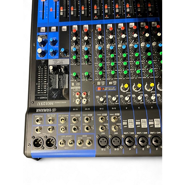 Used Yamaha MG12XU Unpowered Mixer