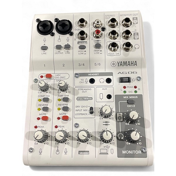 Used Yamaha AG06 Digital Mixer