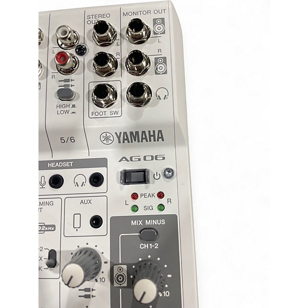 Used Yamaha AG06 Digital Mixer