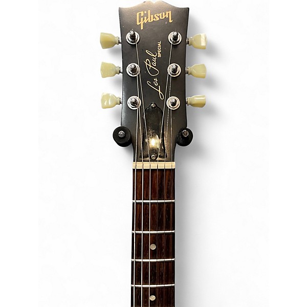 Used 2019 Gibson les paul fire brand Black Solid Body Electric Guitar