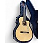 Used Cordoba 55FCE NEGRA Natural Classical Acoustic Electric Guitar thumbnail