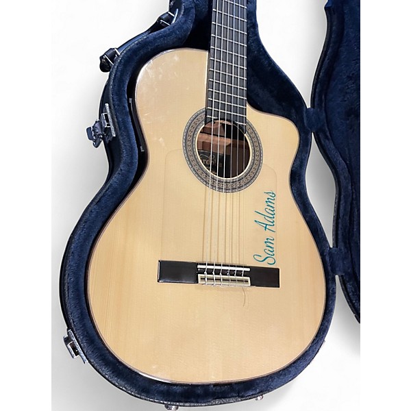 Used Cordoba 55FCE NEGRA Natural Classical Acoustic Electric Guitar