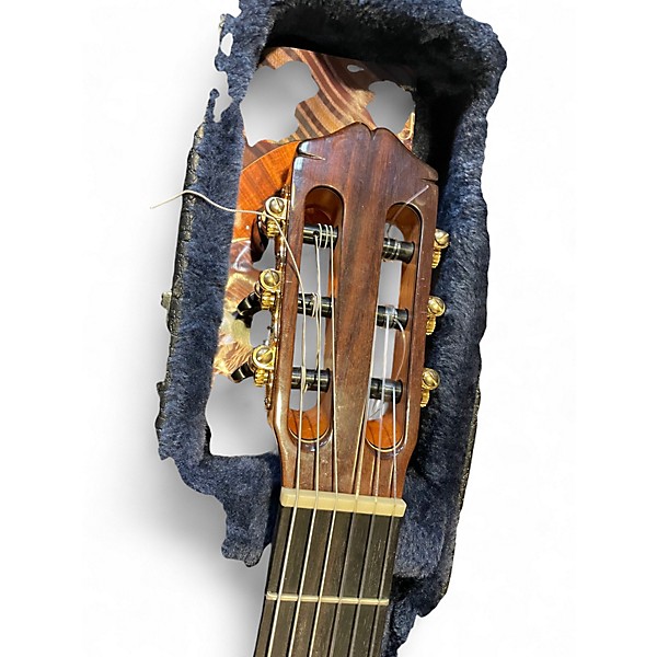 Used Cordoba 55FCE NEGRA Natural Classical Acoustic Electric Guitar