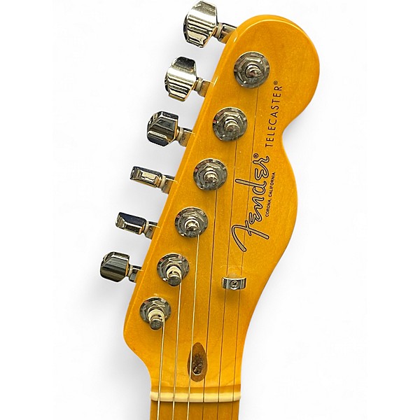 Used Fender American Professional II Telecaster Pine Solid Body Electric Guitar