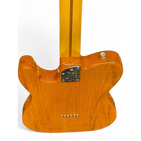 Used Fender American Professional II Telecaster Pine Solid Body Electric Guitar