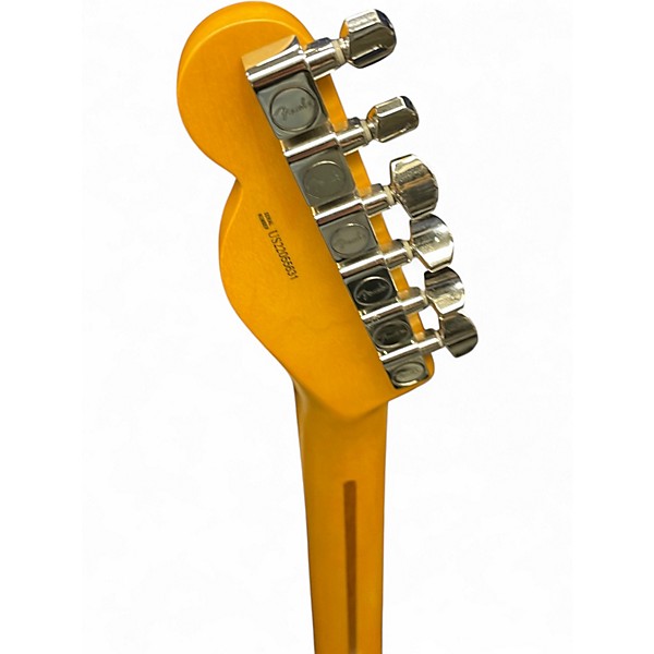 Used Fender American Professional II Telecaster Pine Solid Body Electric Guitar