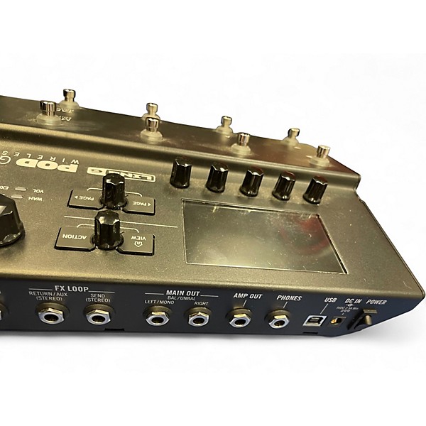 Used Line 6 POD GO Wireless Effect Processor