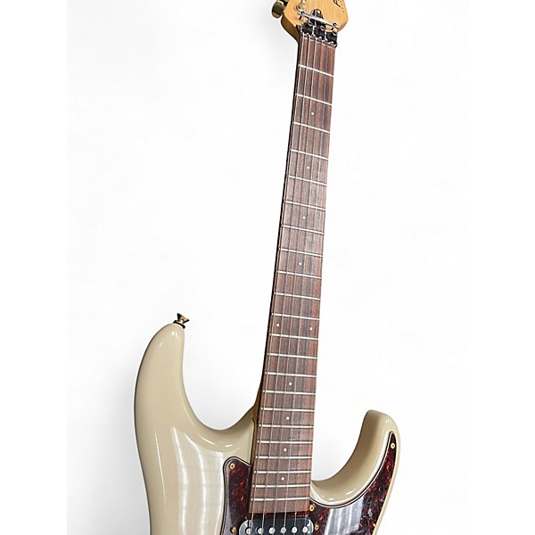 Used Peavey AXCELERATOR AX Olympic White Solid Body Electric Guitar