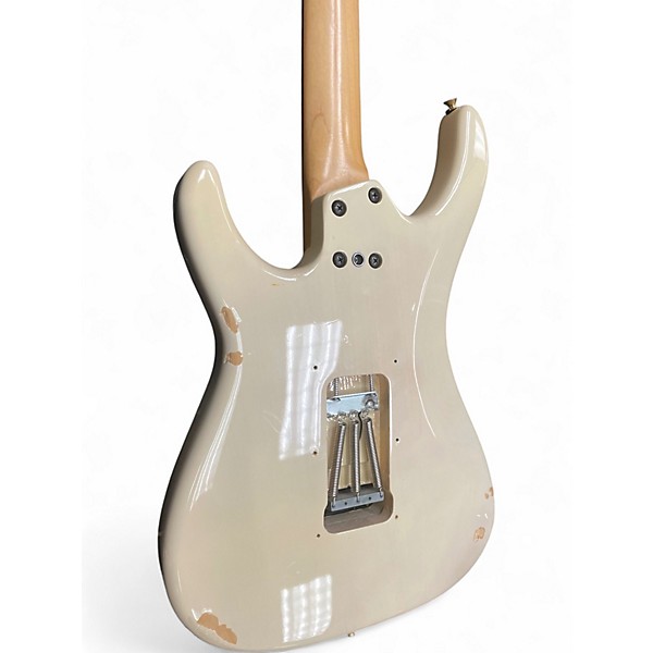 Used Peavey AXCELERATOR AX Olympic White Solid Body Electric Guitar