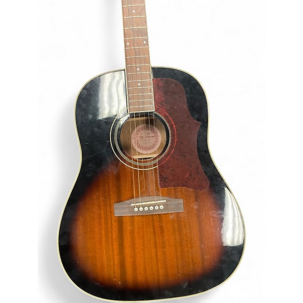Used Jay Turser JTA49VS Vintage Sunburst Acoustic Guitar