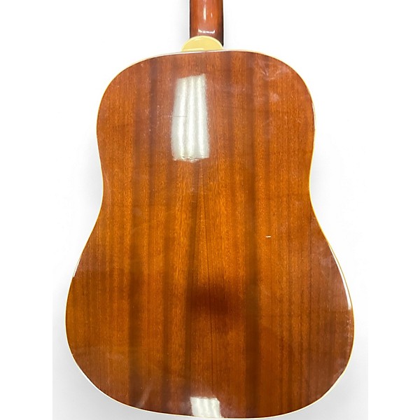 Used Jay Turser JTA49VS Vintage Sunburst Acoustic Guitar